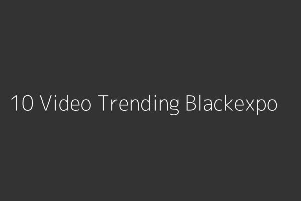 Playlist 10 Video Trending