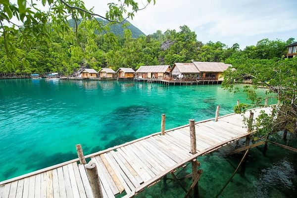 Yuk ke Pulau Labengki, Wisata Miniatur Raja Ampat di Sultra