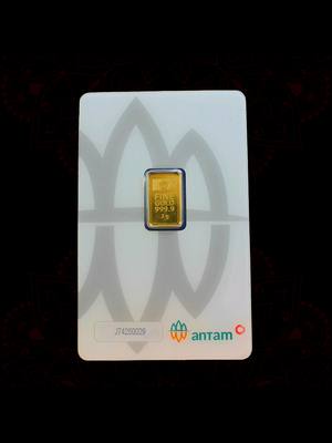 (2 Gram) Emas Antam Logam Mulia
