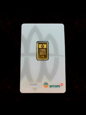 (3 Gram) Emas Antam Logam Mulia